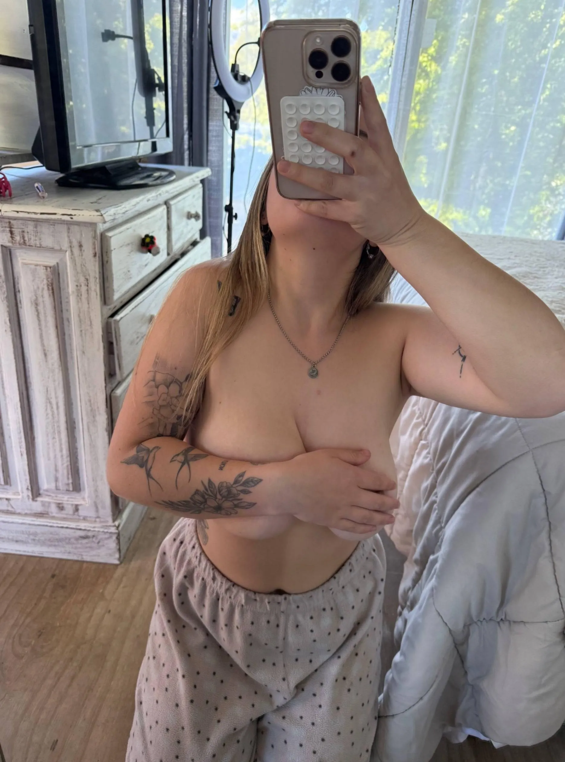 At least once a day. No skipping.