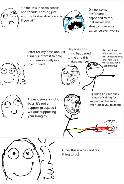 Avoiding resentment at the workplace and in life