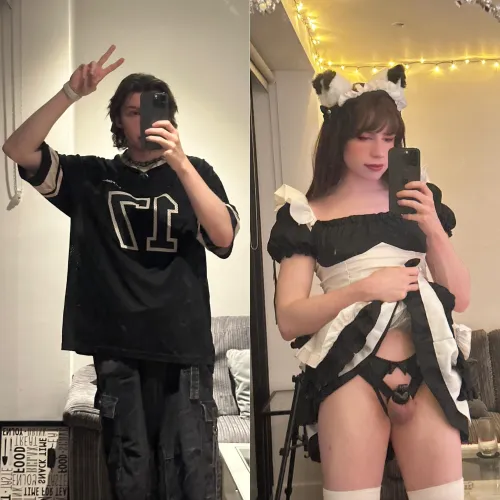 Before my girlfriend vs after the breakup