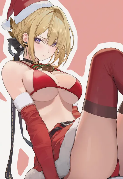 Christmas Evelyn [Zenless Zone Zero]