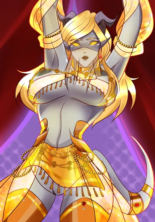 Commission - Lightforged Draenei(OC)