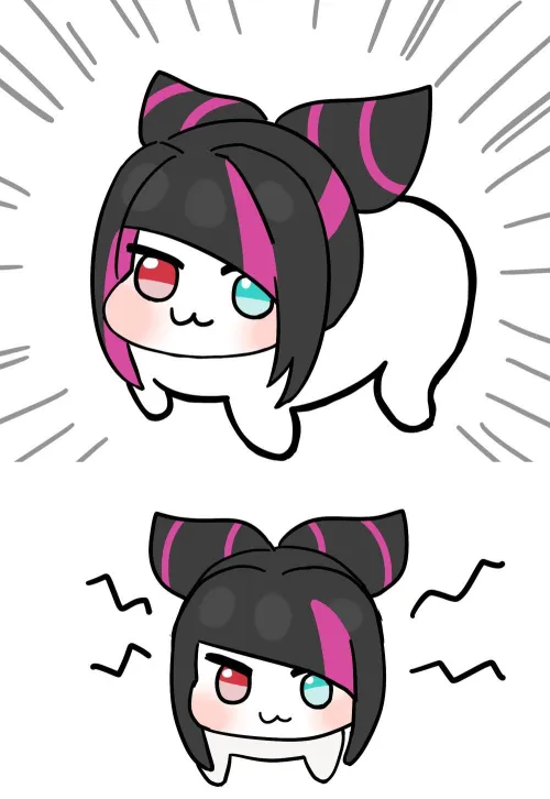 Daily Juri(?) Fan Art: 12/11/25 - by Lineni