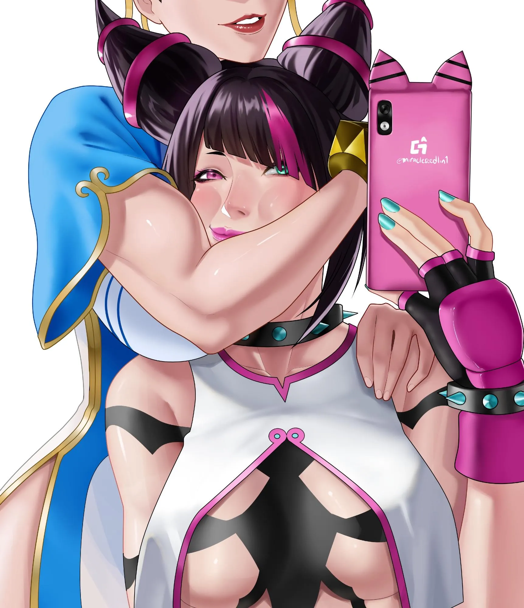 Daily Juri Fan Art: 12/12/25 - by Eyn