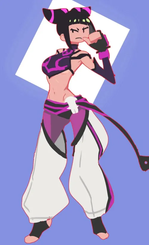 Daily Juri Fan Art: 12/13/25 - by Lineni