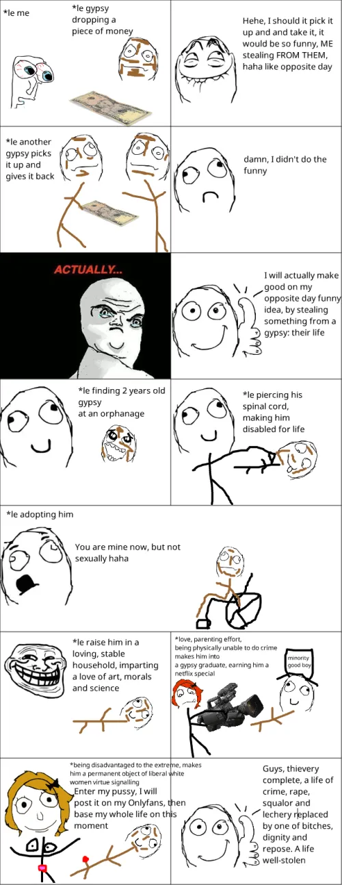 Doing god's work while having opposite day fun