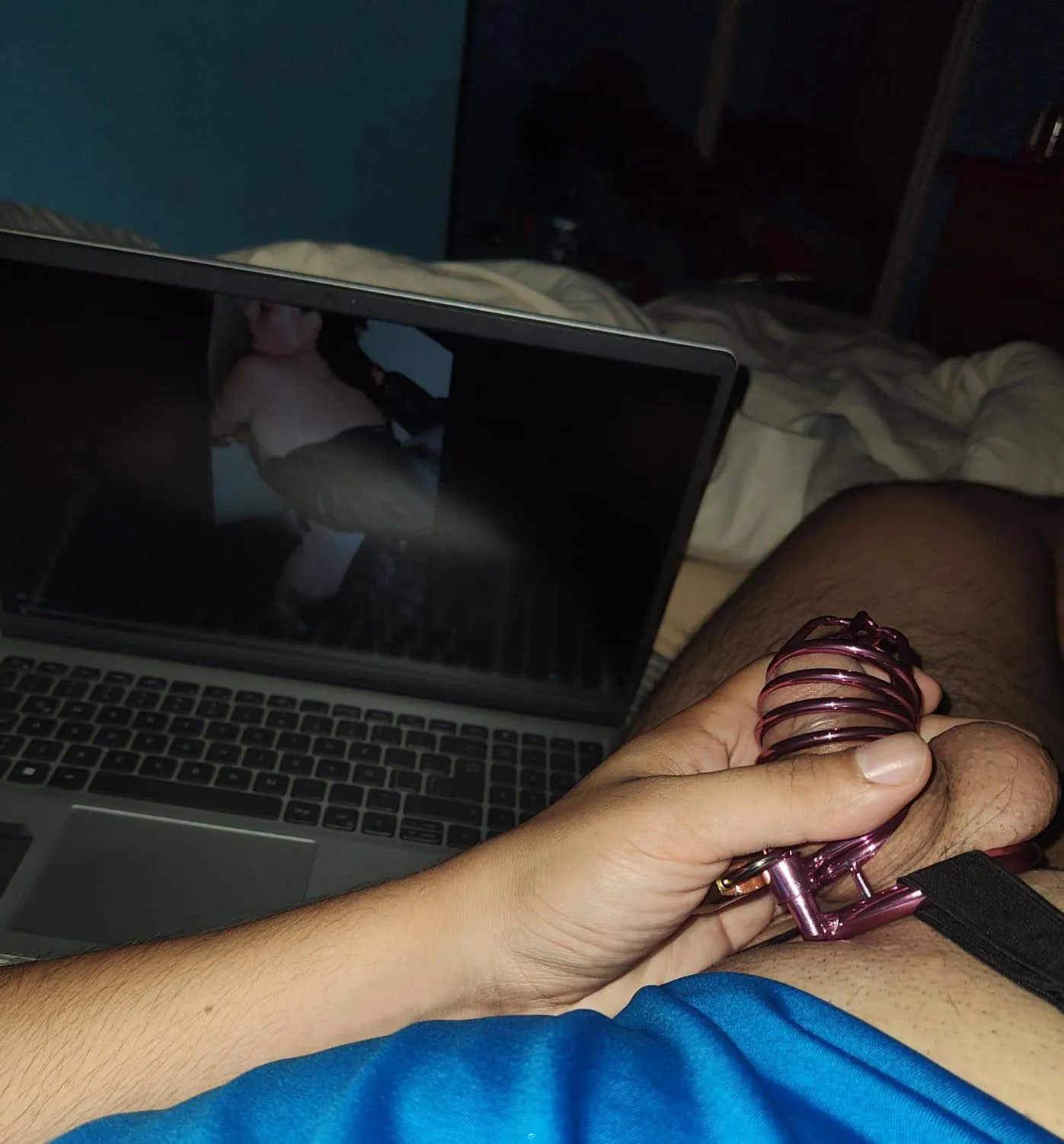 El encerrado, cuando salgo sola