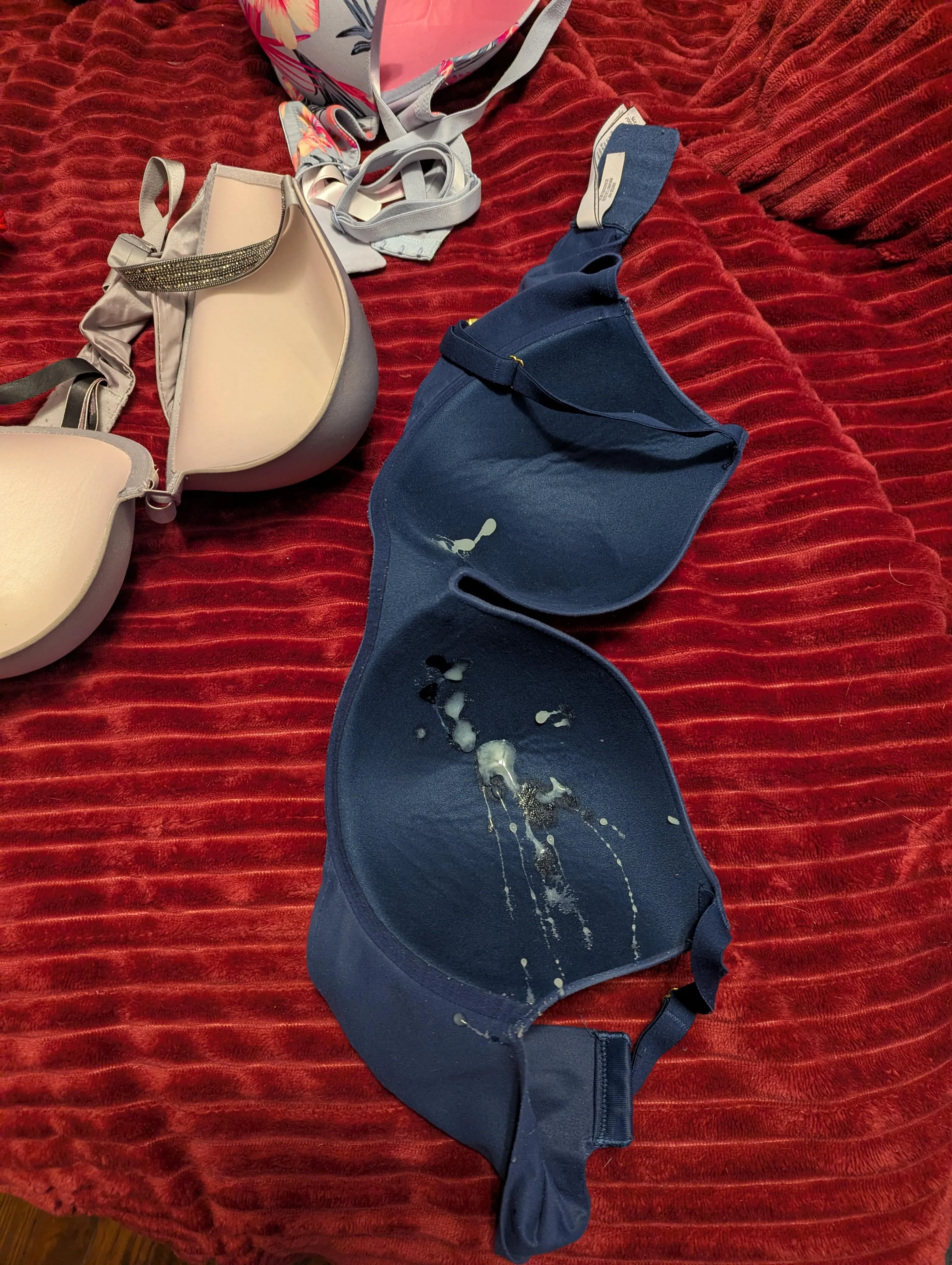 Finally blasted her 36DDD