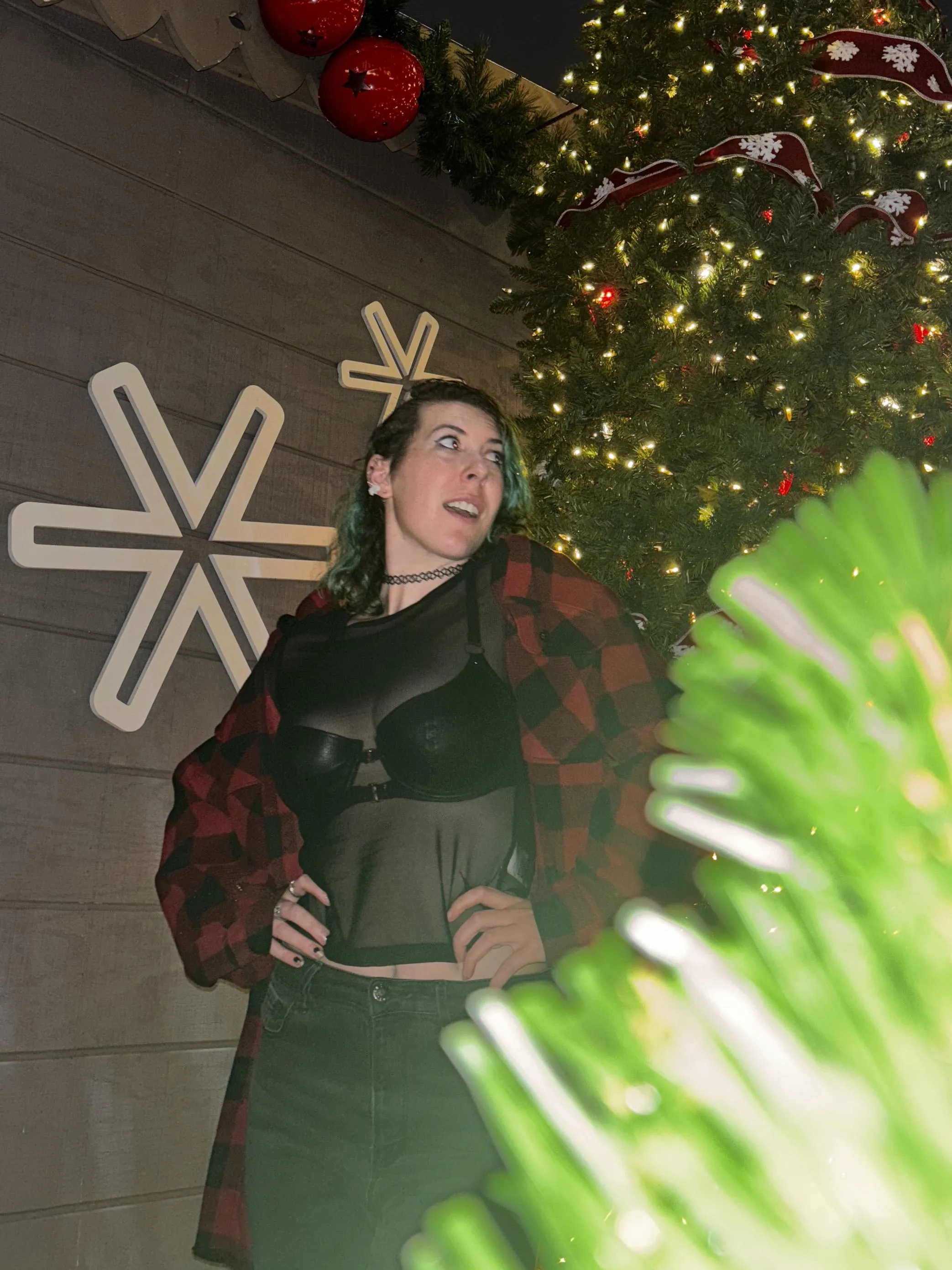 Flannel for the holidays