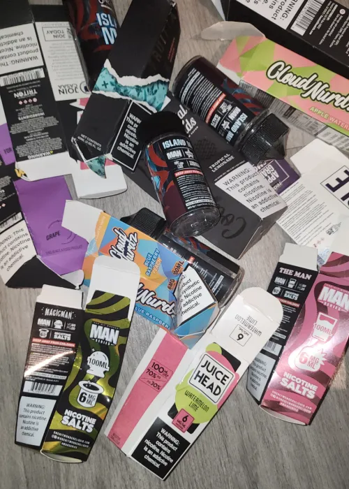 Fuck all yall in the sub. I'm in California nursing my limited supply of leftover flavors that I do not enjoy, and yall are out here flaunting yo shit. smh