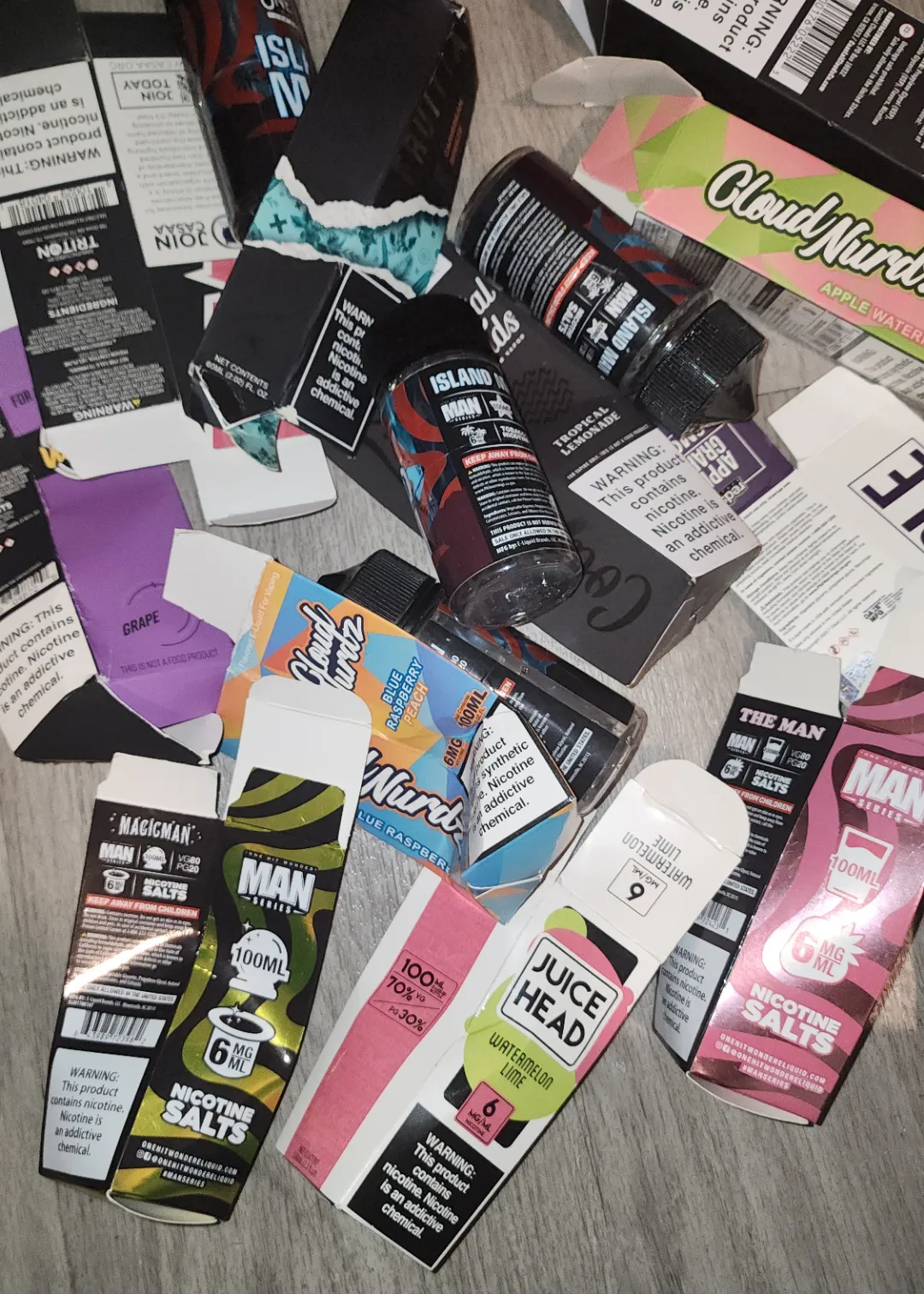 Fuck all yall in the sub. I'm in California nursing my limited supply of leftover flavors that I do not enjoy, and yall are out here flaunting yo shit. smh