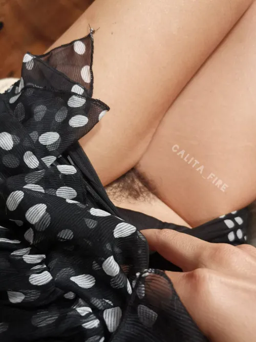 Go slow at first, just to feel how the hair pulls you in