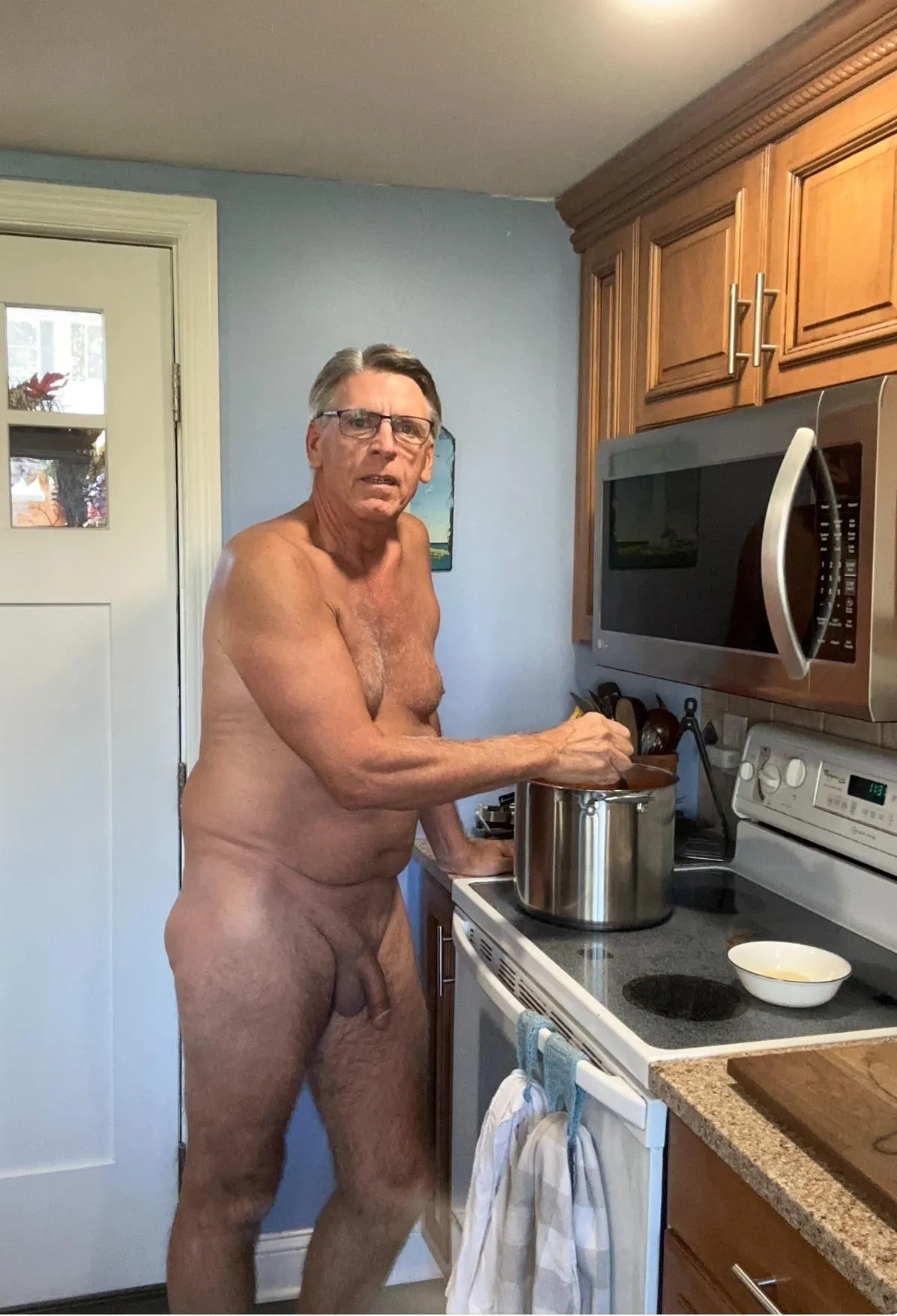 Grandmother‘s tomato gravy recipe, stir every 20 minutes for eight hours.