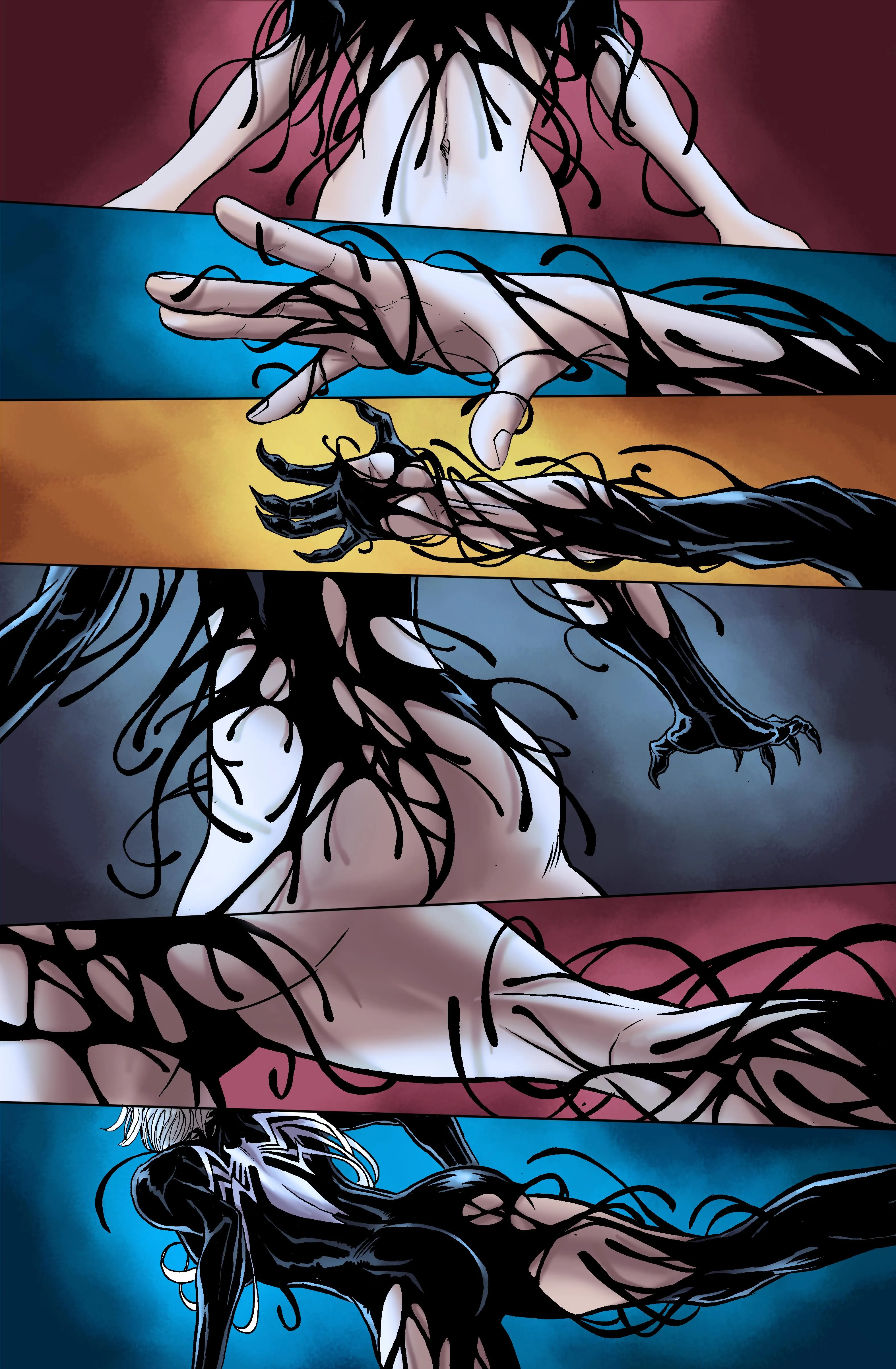 Gwen Stacy Seeking Venom (faltain) [Spectacular Spider-Man Animated Series] - How to find the full comic?