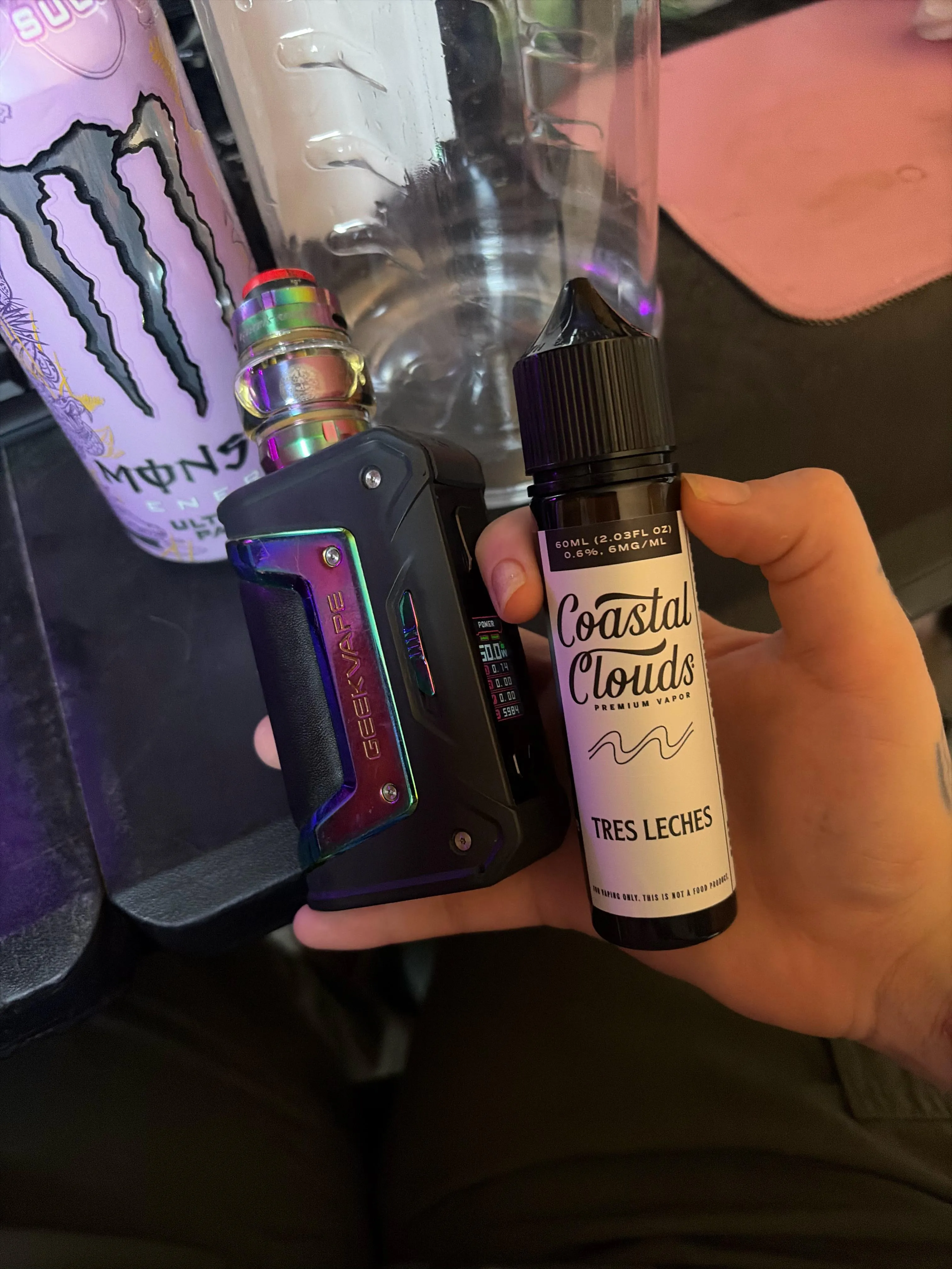 Hand check for the day