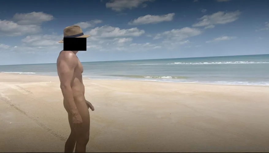 Hiked 24 miles in the nude