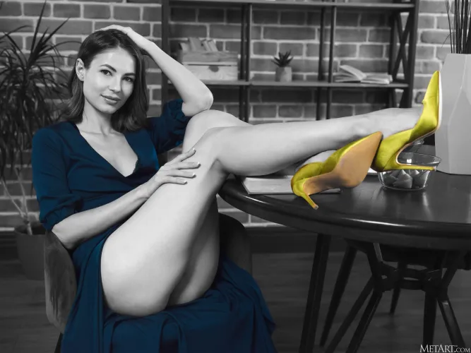 Hilary C - Fortune Cookie (MetArt)