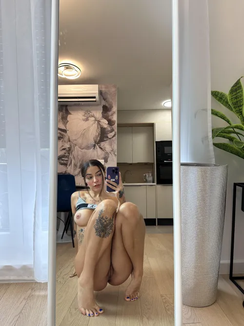 hope you like the view