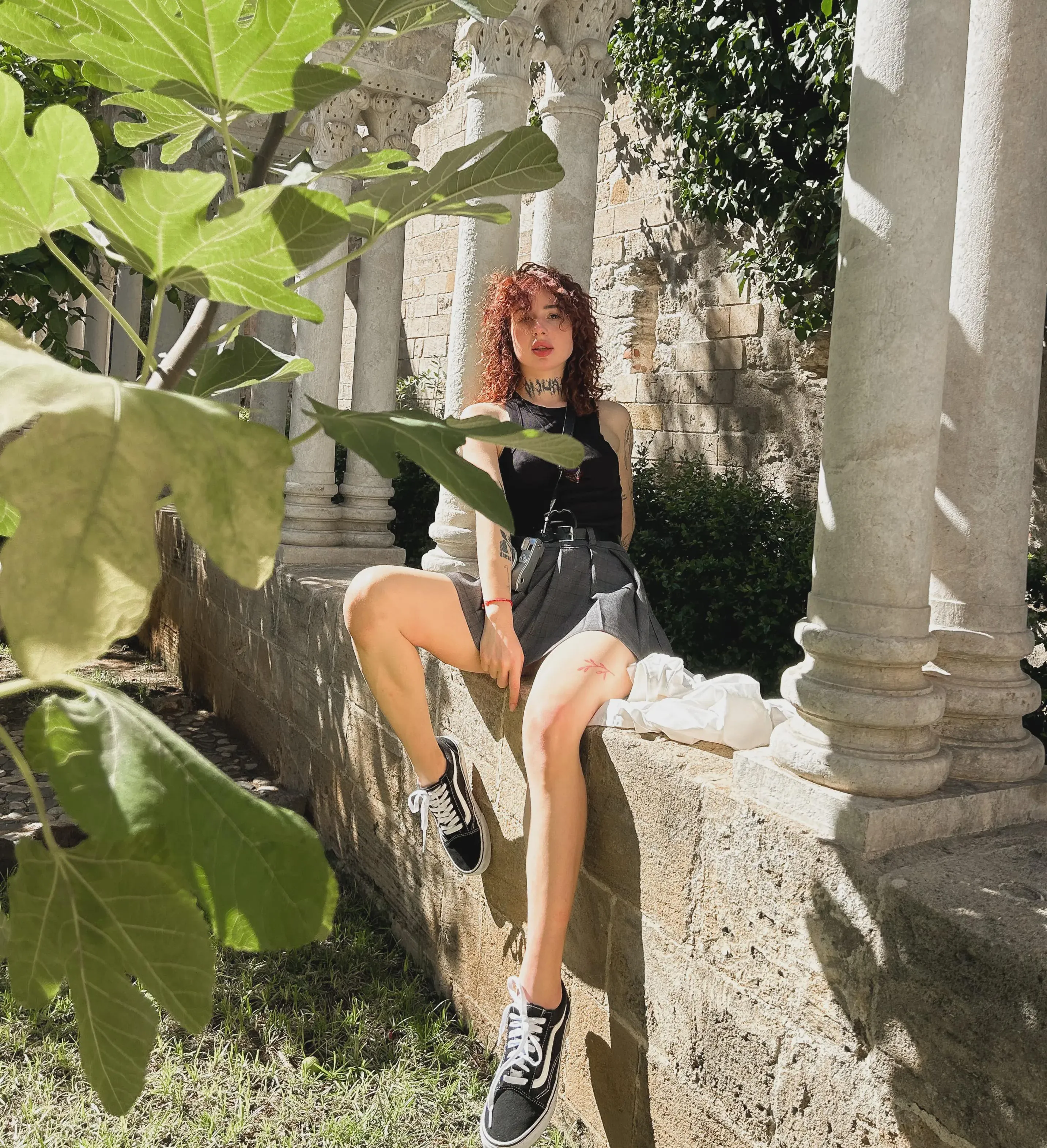 how do you like my slim legs in this skirt