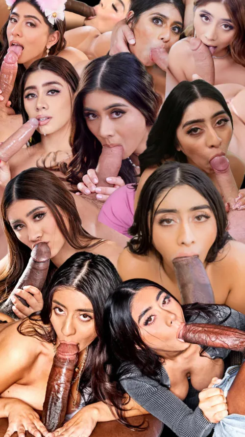 How many cocks you think violet have sucked ?