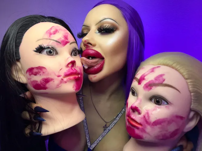 I could cover you with kisses