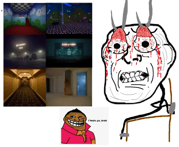 I dont really know what I was thinking when I made this. Le liminal space