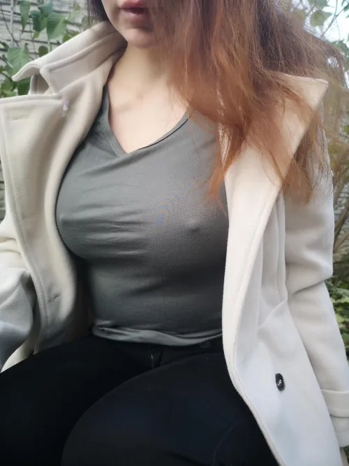 I forgot how wearing a bra feels like