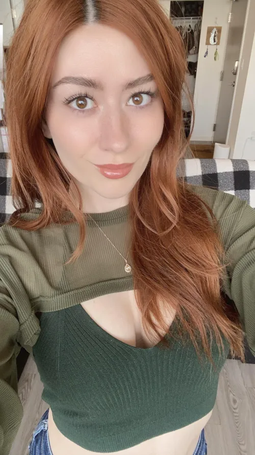 I hope you like freckled ginger girls!