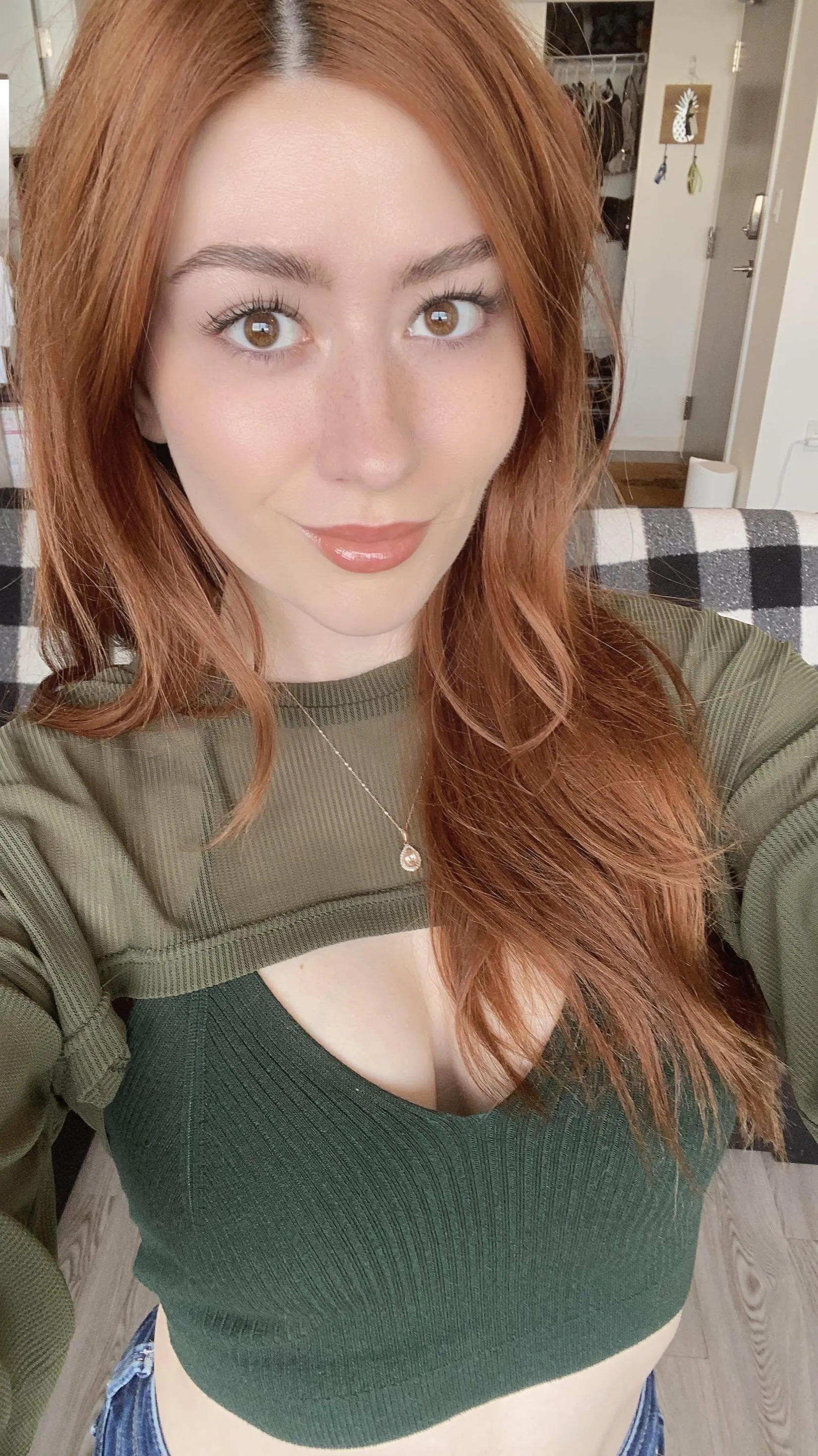 I hope you like freckled ginger girls!