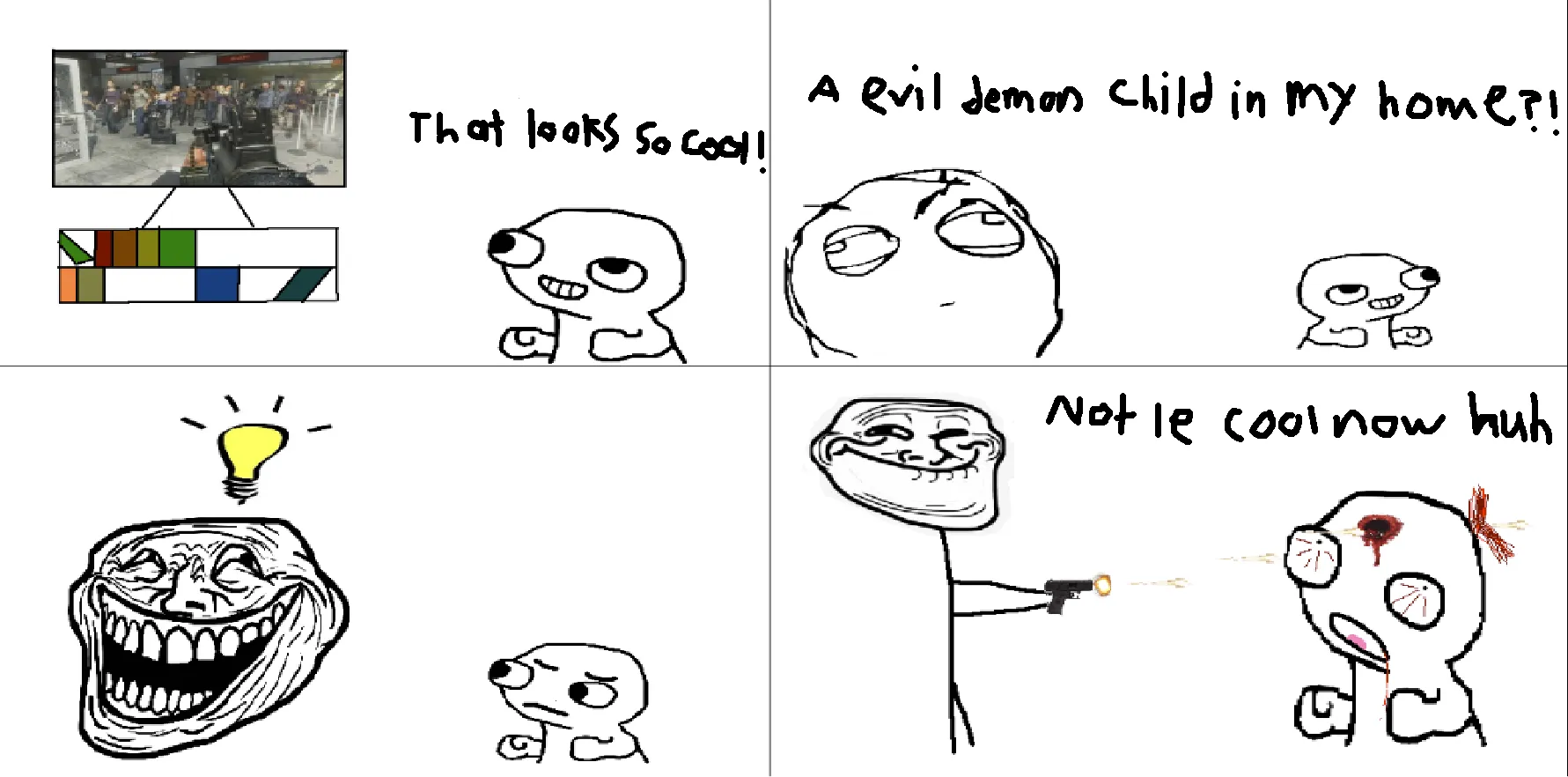 I just think le timmy shouldnt say that