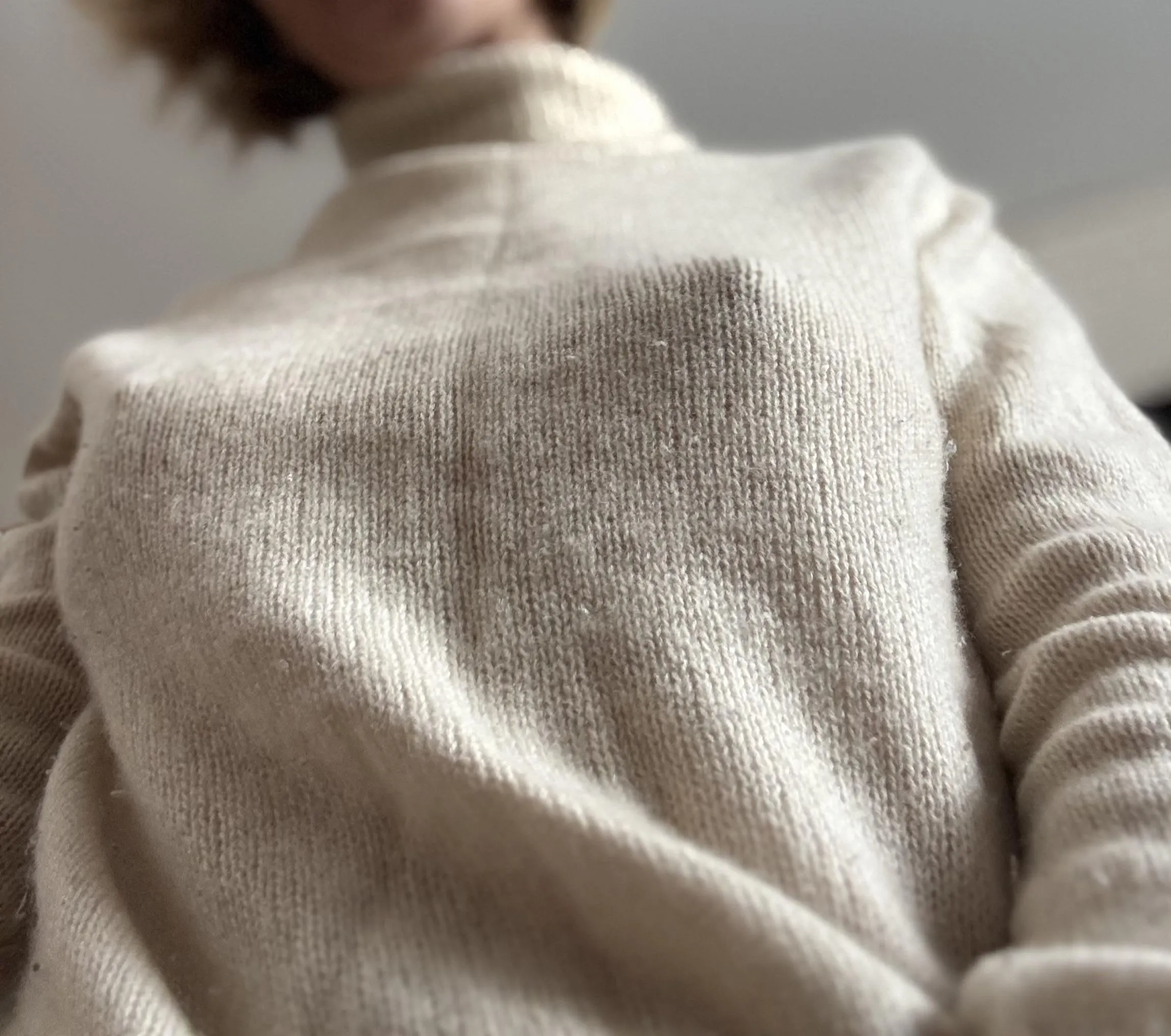 I love soft sweaters