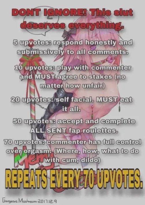 I thought i could compete with Bully_me_femboy but i was proven wrong i deserve this punishment