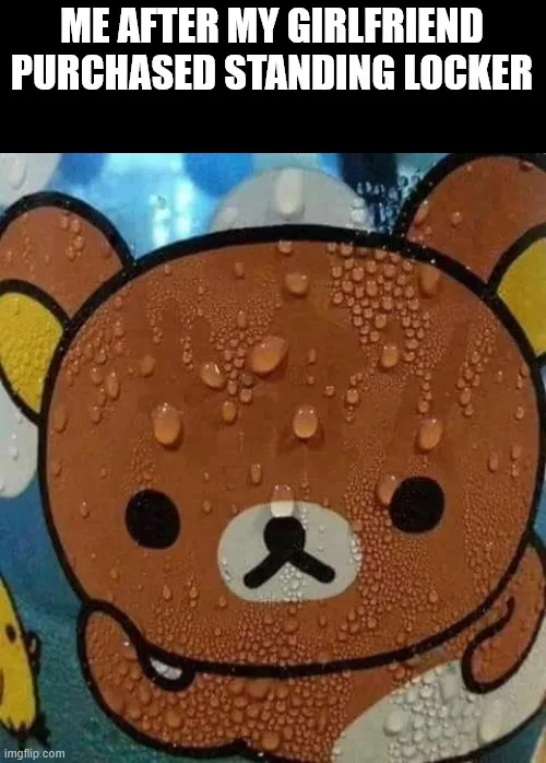 I'm gonna get shoved inside soon aren't I?