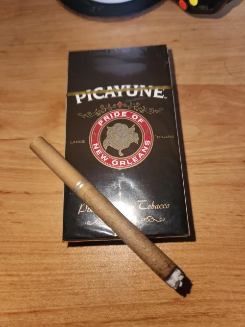 I'm not a cigarette smoker but sometimes I like a Picayune