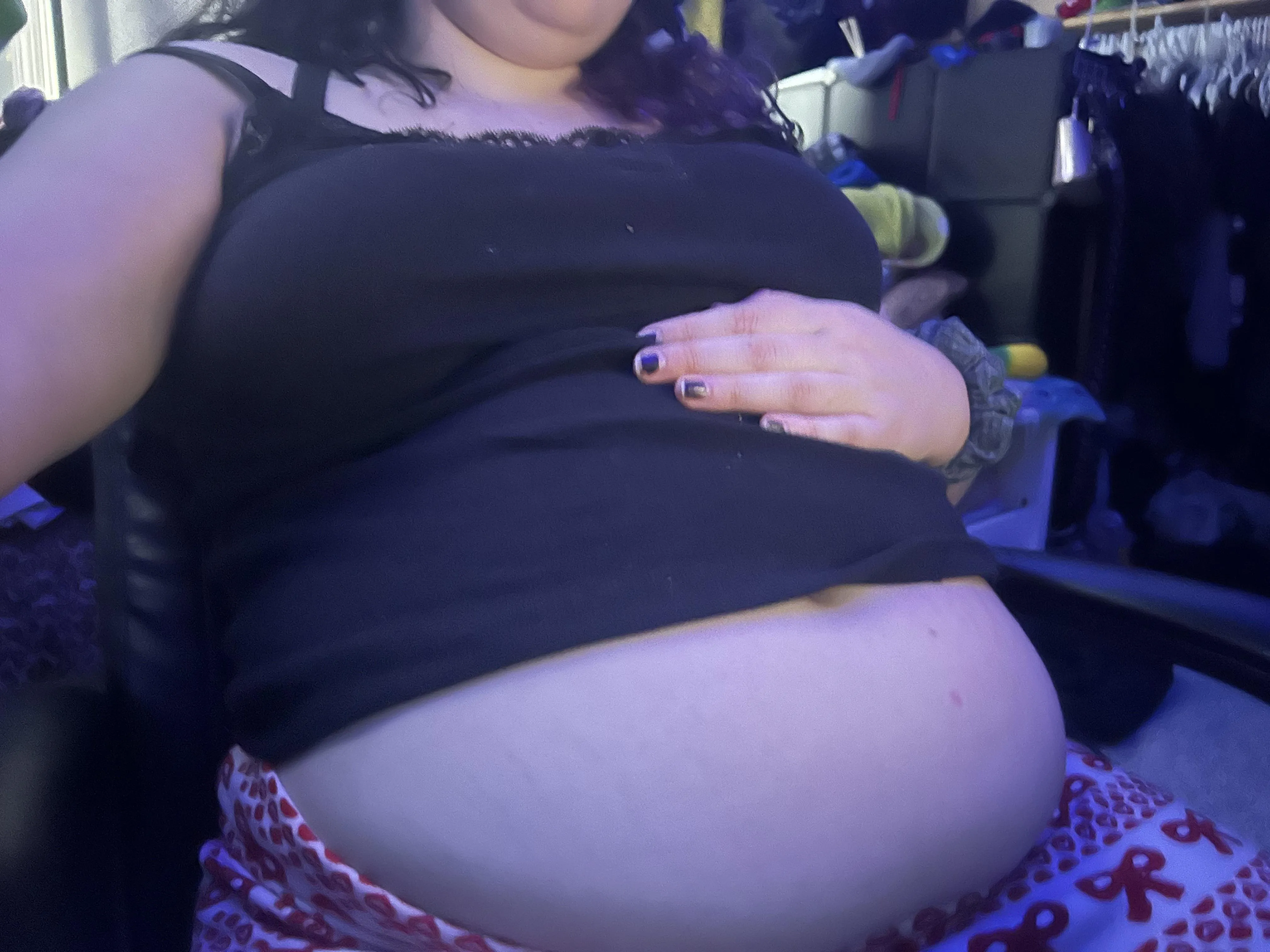 I’m trying to get bigger~