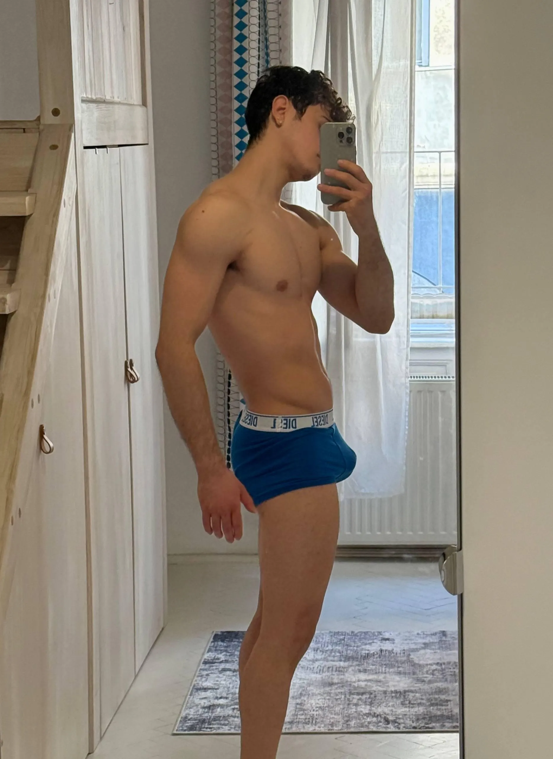 Im your goon material 😏