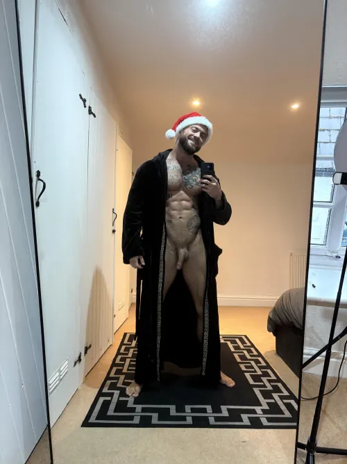 In the Xmas spirit now