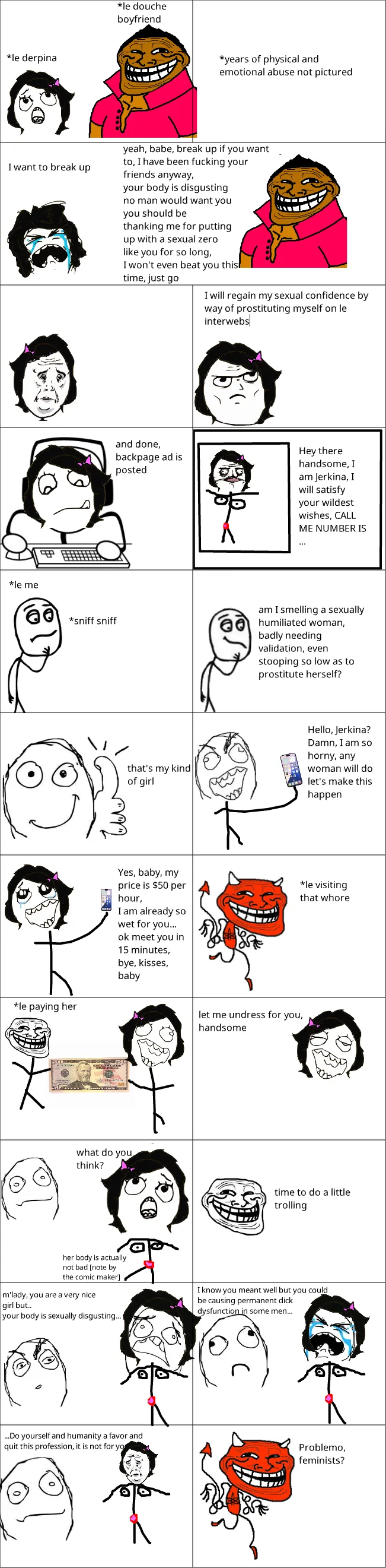 It was insisted that she keep the money