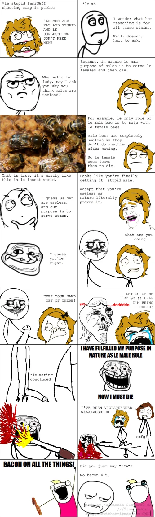 le Birds and le Bees