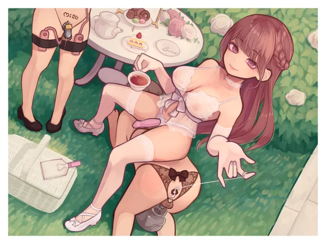 Leaking for mistress