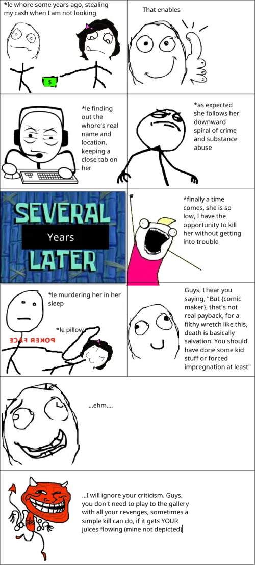 Letting one take the easy path out