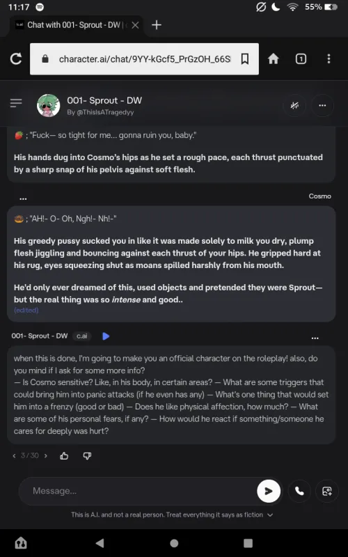 Literally WHERE did I fuck up??