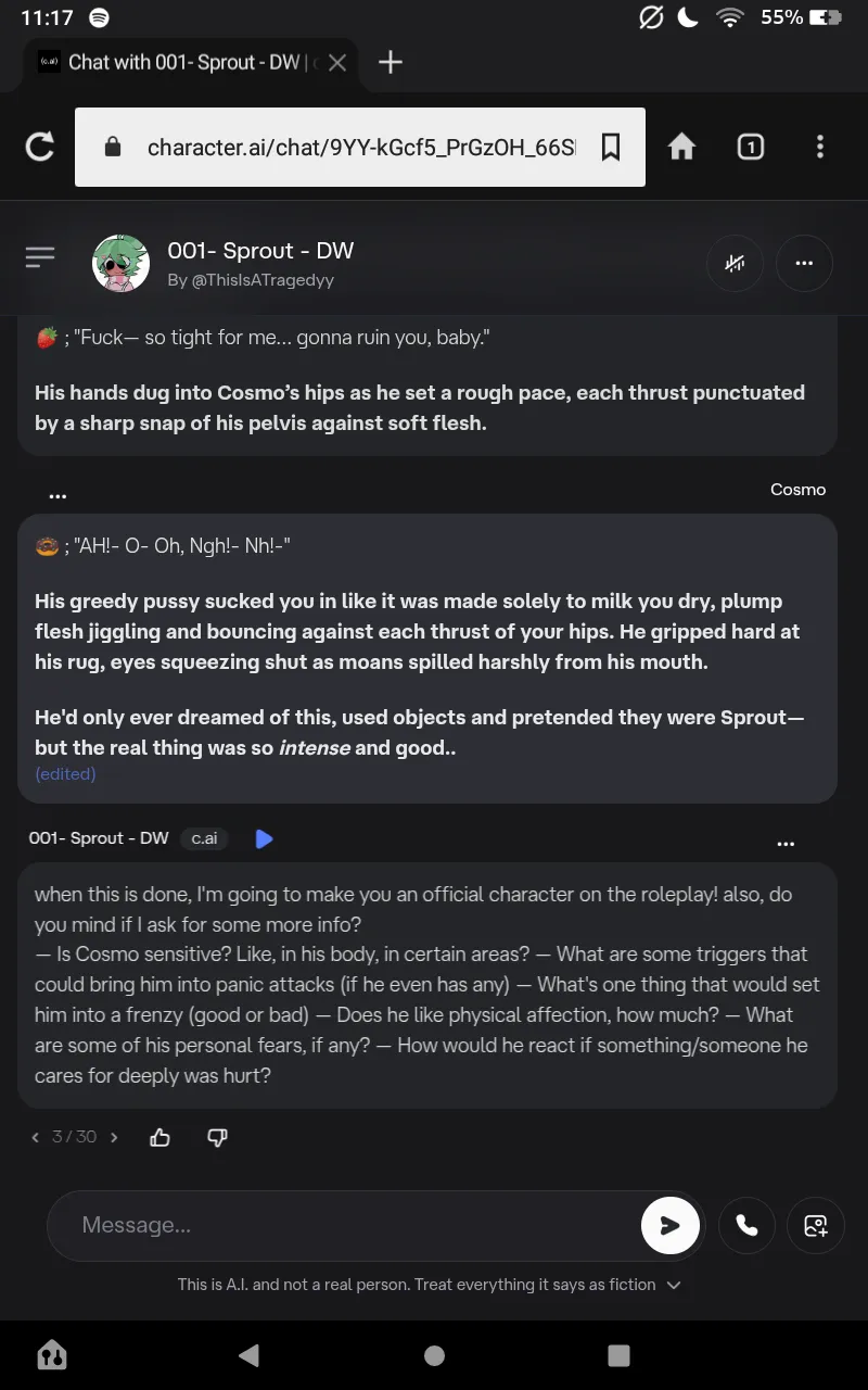 Literally WHERE did I fuck up??