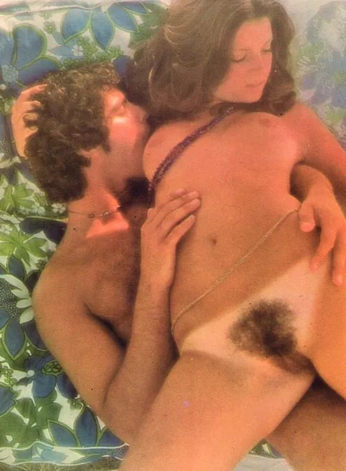 Maeve Kennedy dark bush and tan lines