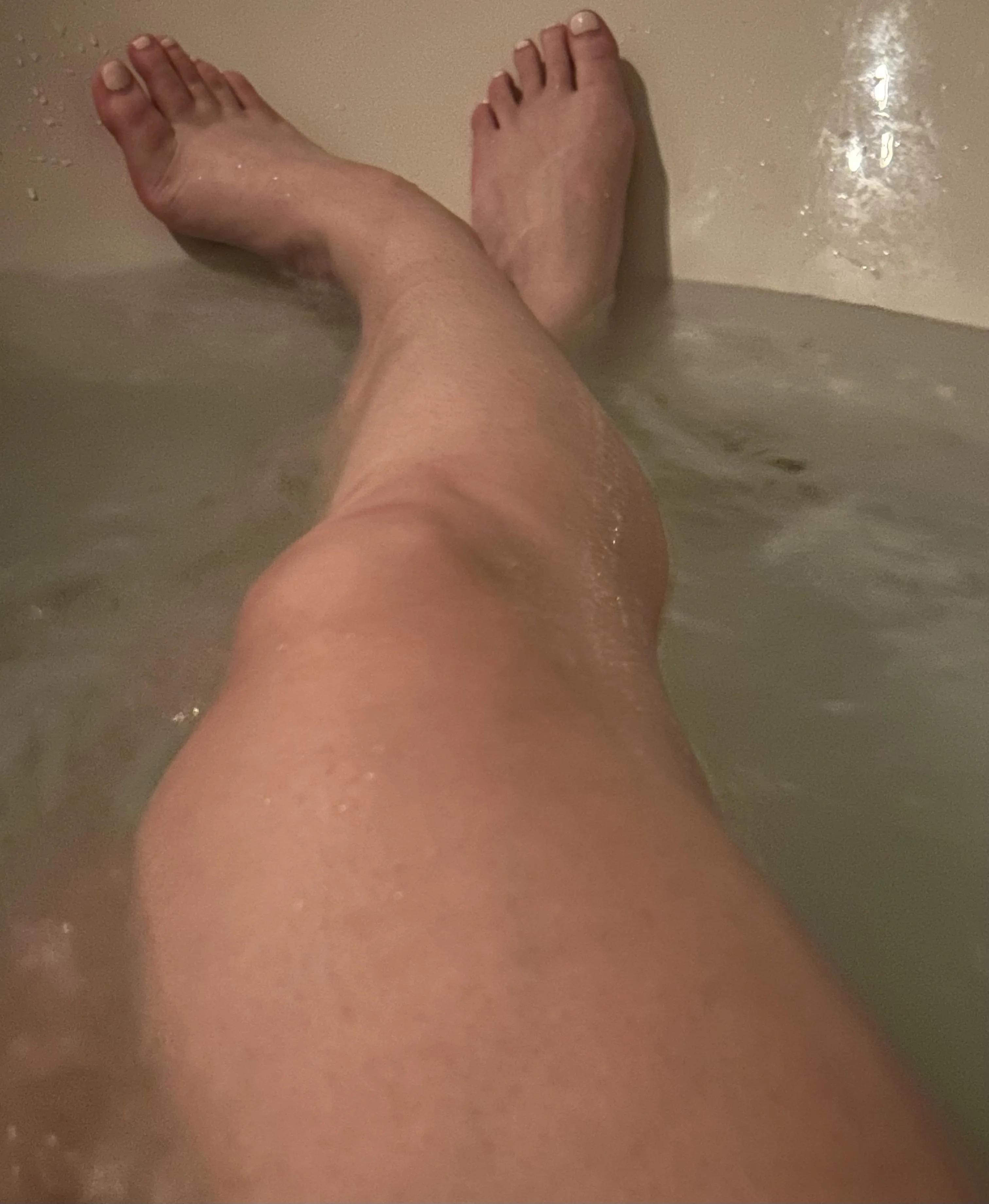 Me literally right now. Cum and play with this curvy single MILF