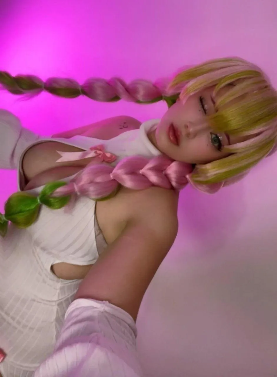 Mitsuri Kanroji from demon slayer by Yuki