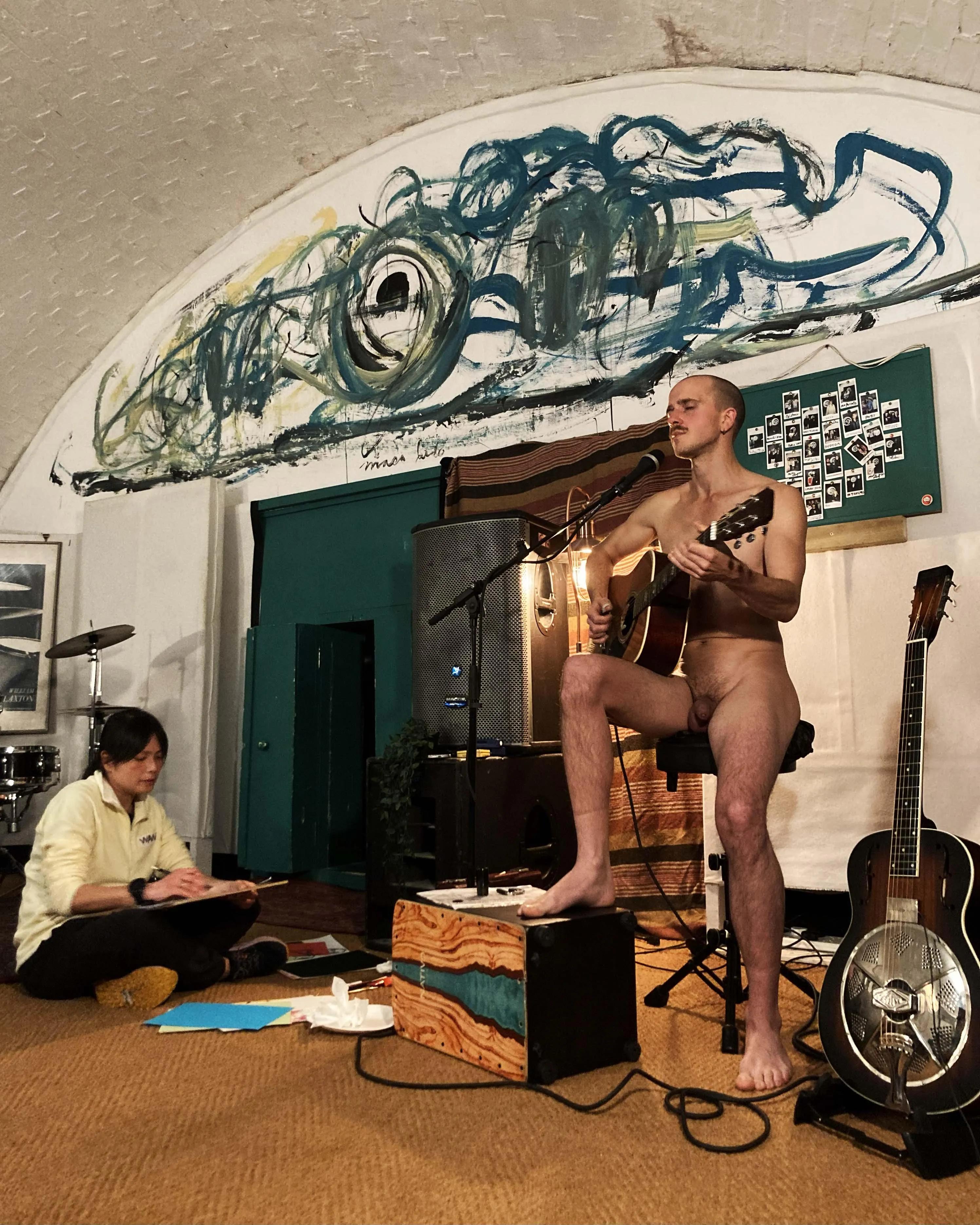 Musical life modelling in London