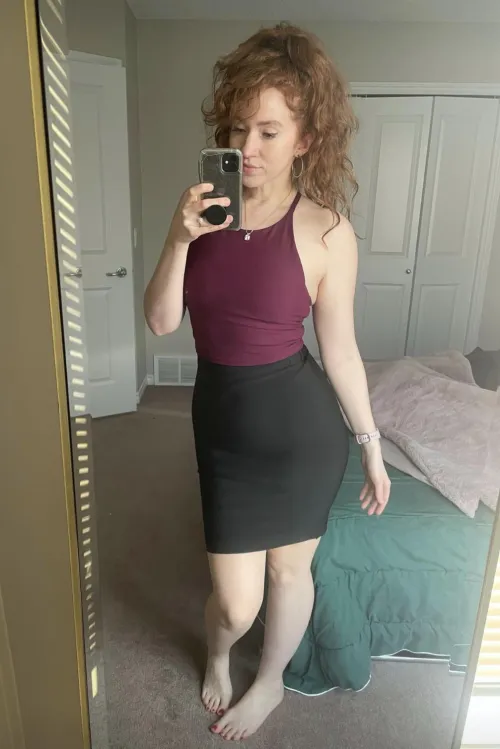 My actual church fit for this weekend