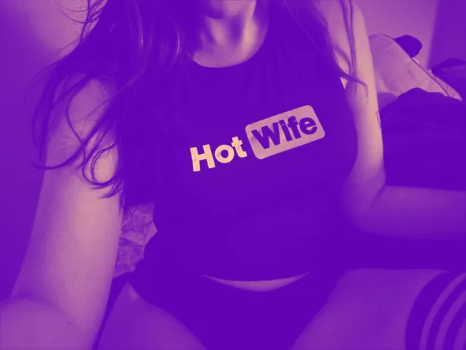 My wife wore this around the house today