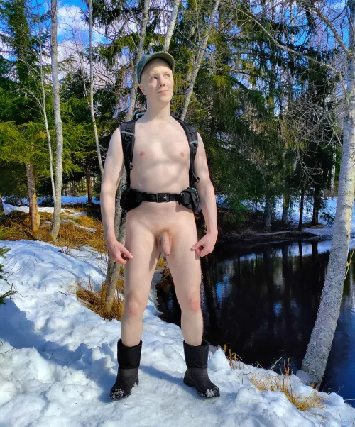 Naked is the best way to explore our natural world