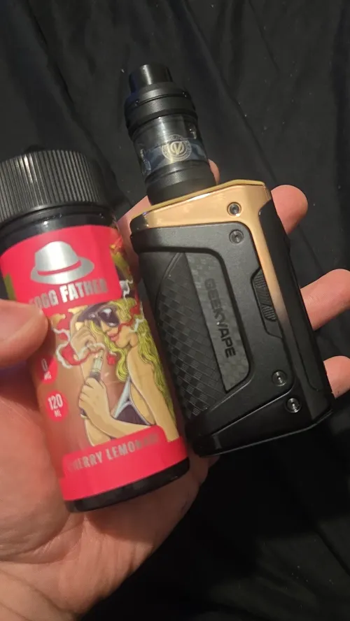 New kit black tank looking preem on the legend 5